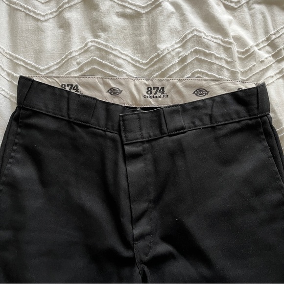 Dickies 874 Black - Picture 7 of 8